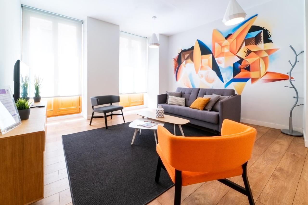 Morar Apartments Malasaña Madrid Bagian luar foto