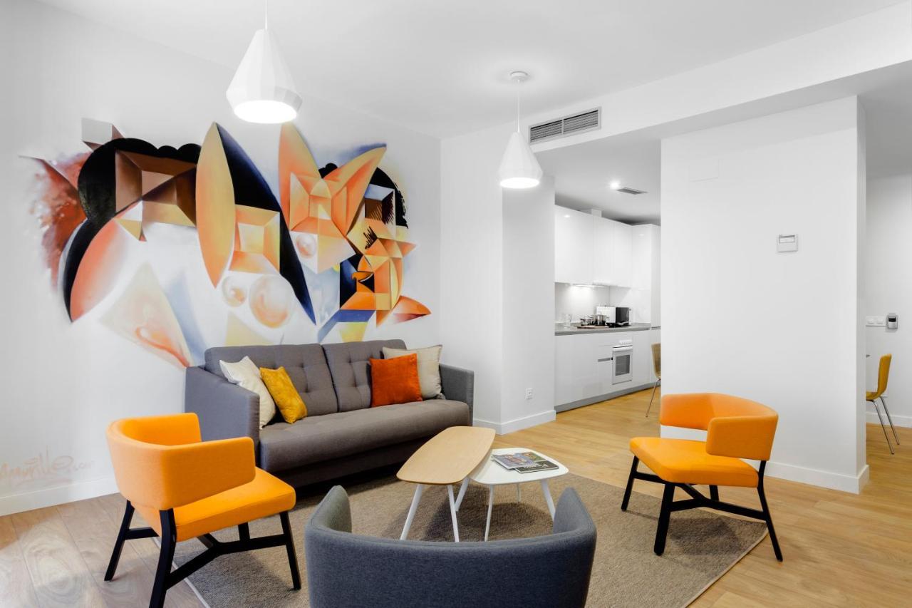 Morar Apartments Malasaña Madrid Bagian luar foto